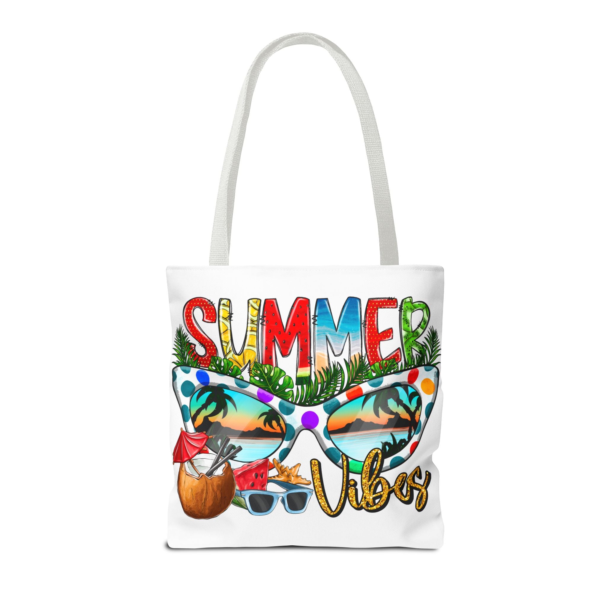 Summer Vibes Tote Bag-Phoenix Styles