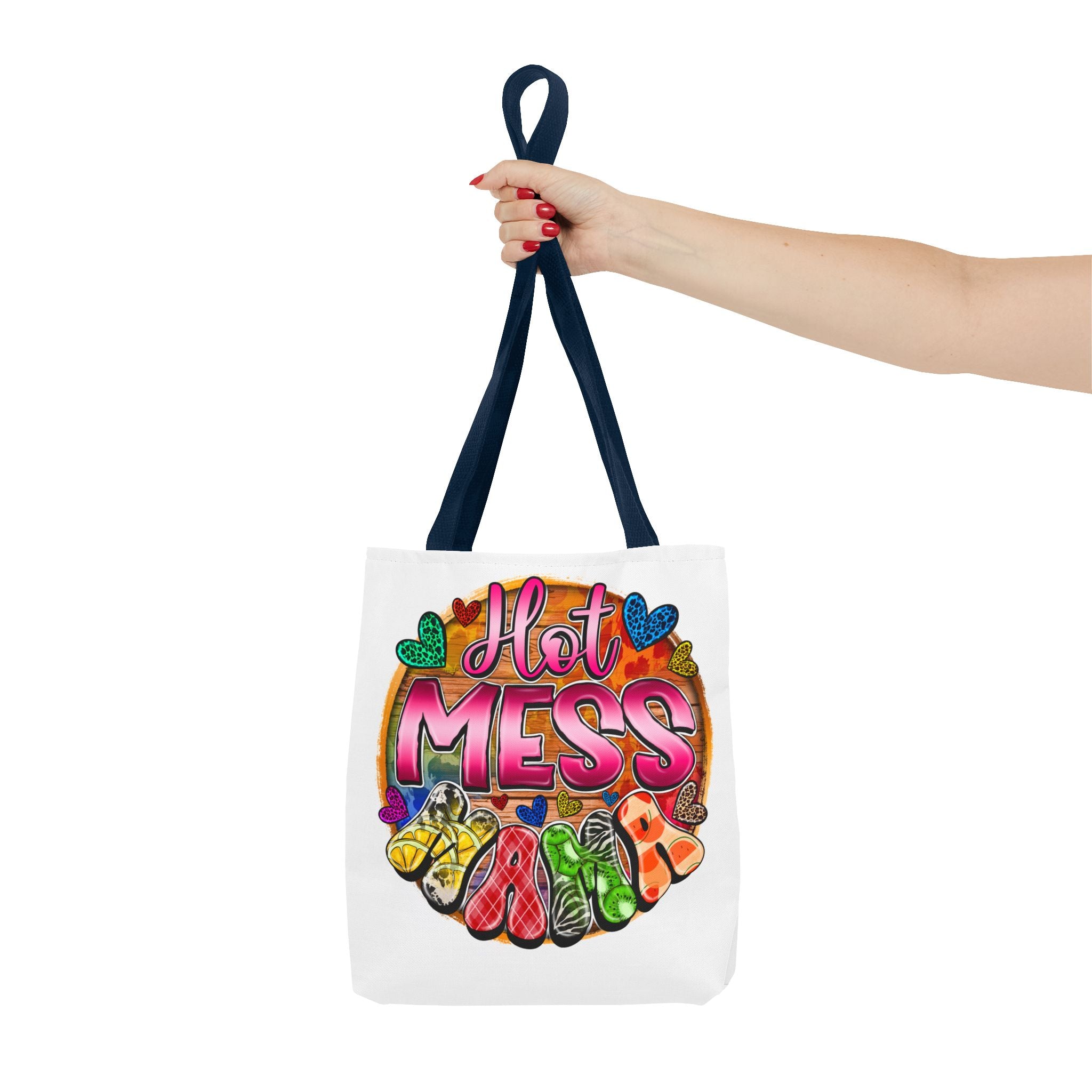 Hot Mess Mama Tote Bag-Phoenix Styles