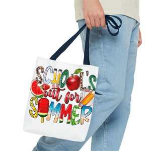 Schools out for Summer Tote Bag-Phoenix Styles