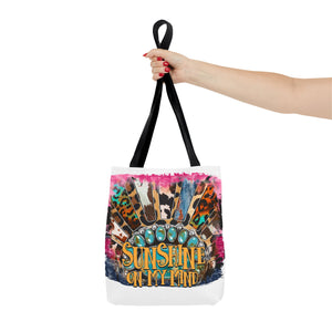 Sunshine On My Mind Tote Bag-Phoenix Styles