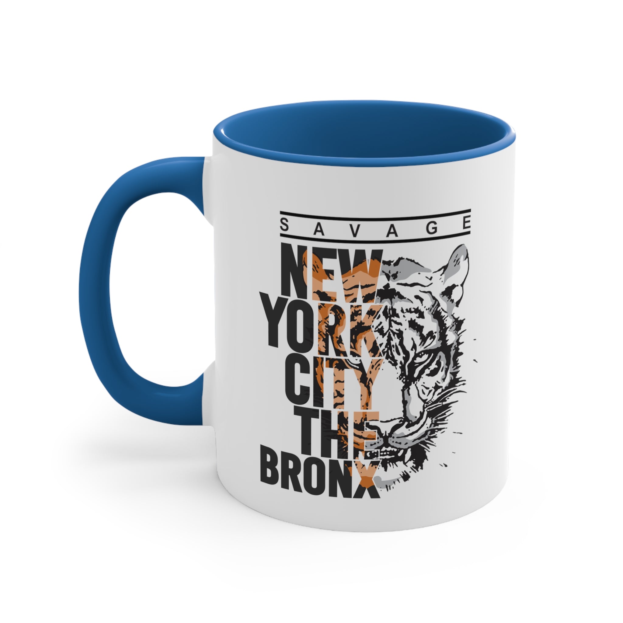 Savage-New York City Accent Coffee Mug, 11oz-Phoenix Styles