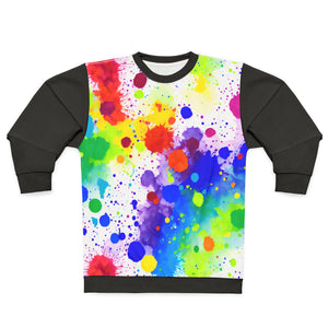 Abstract Flow Sweatshirt-Phoenix Styles