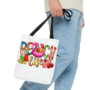 Beach Life Tote Bag-Phoenix Styles