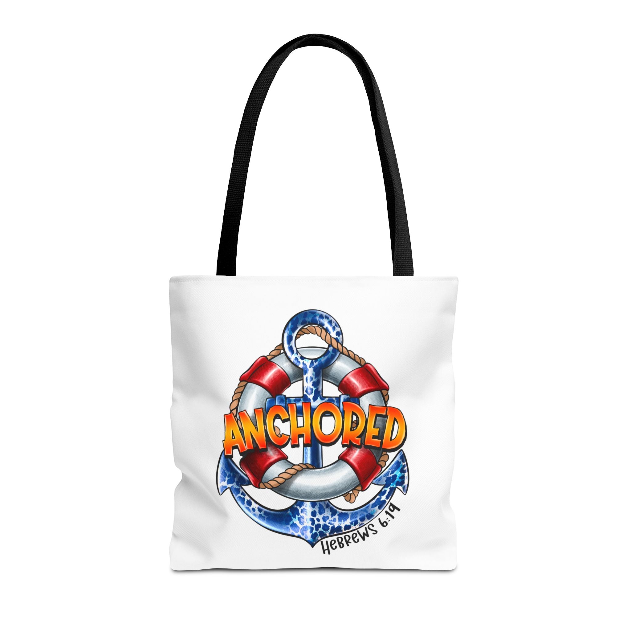 Anchored Tote Bag-Phoenix Styles