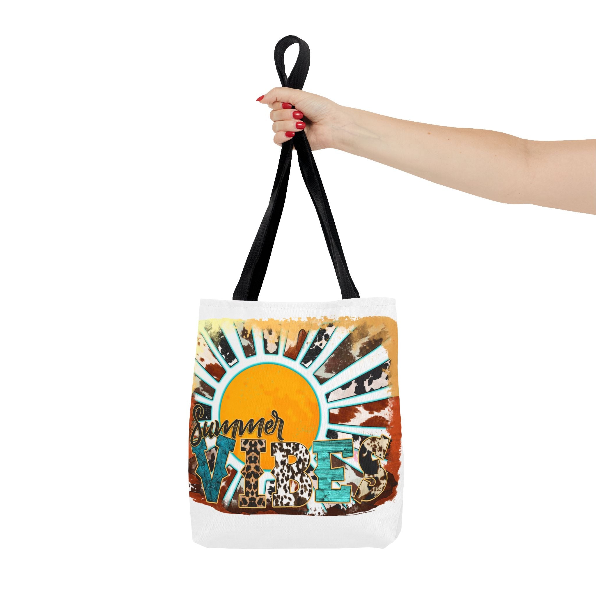 Summer Vibes Tote Bag-Phoenix Styles