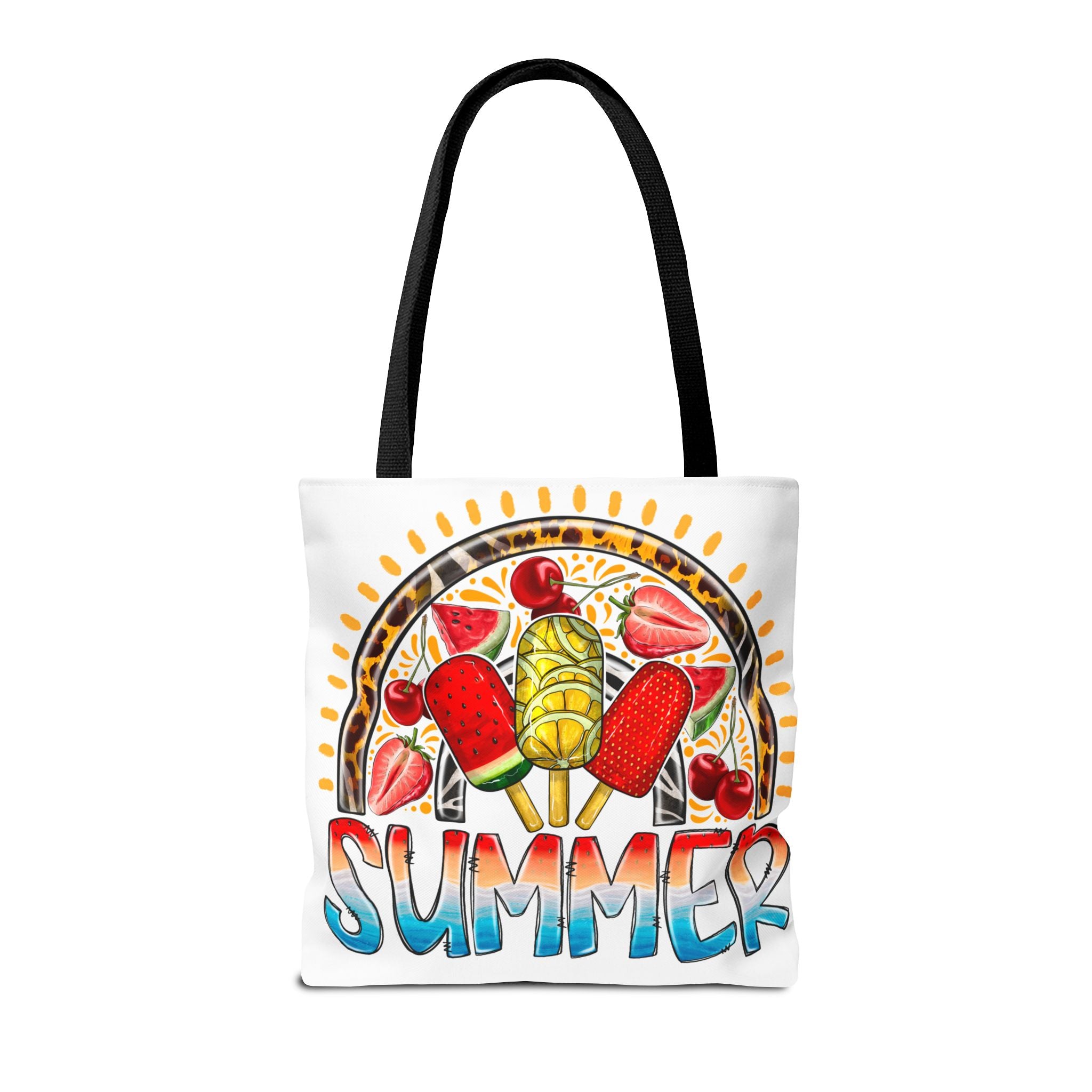 Summer Rainbow Tote Bag-Phoenix Styles