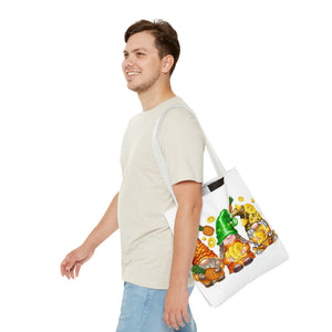 Pineapple Gnomes Tote Bag-Phoenix Styles