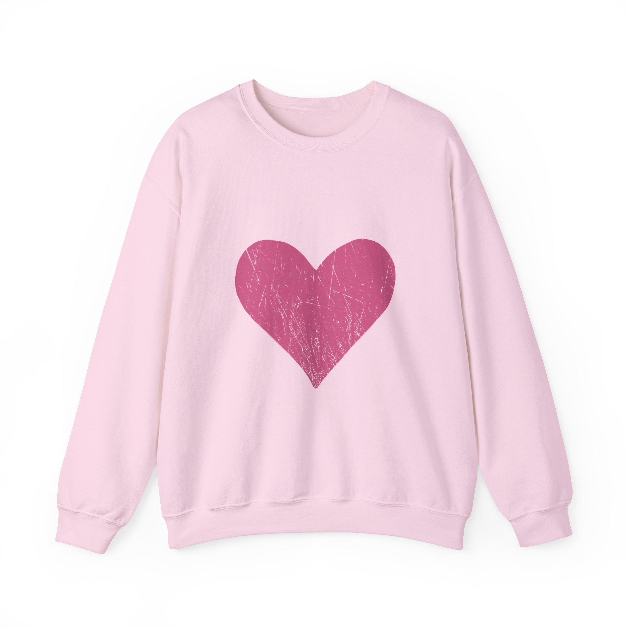 February 14 Valentine's Day Crewneck Sweatshirt-Phoenix Styles