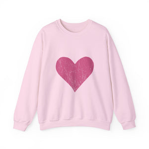 February 14 Valentine's Day Crewneck Sweatshirt-Phoenix Styles