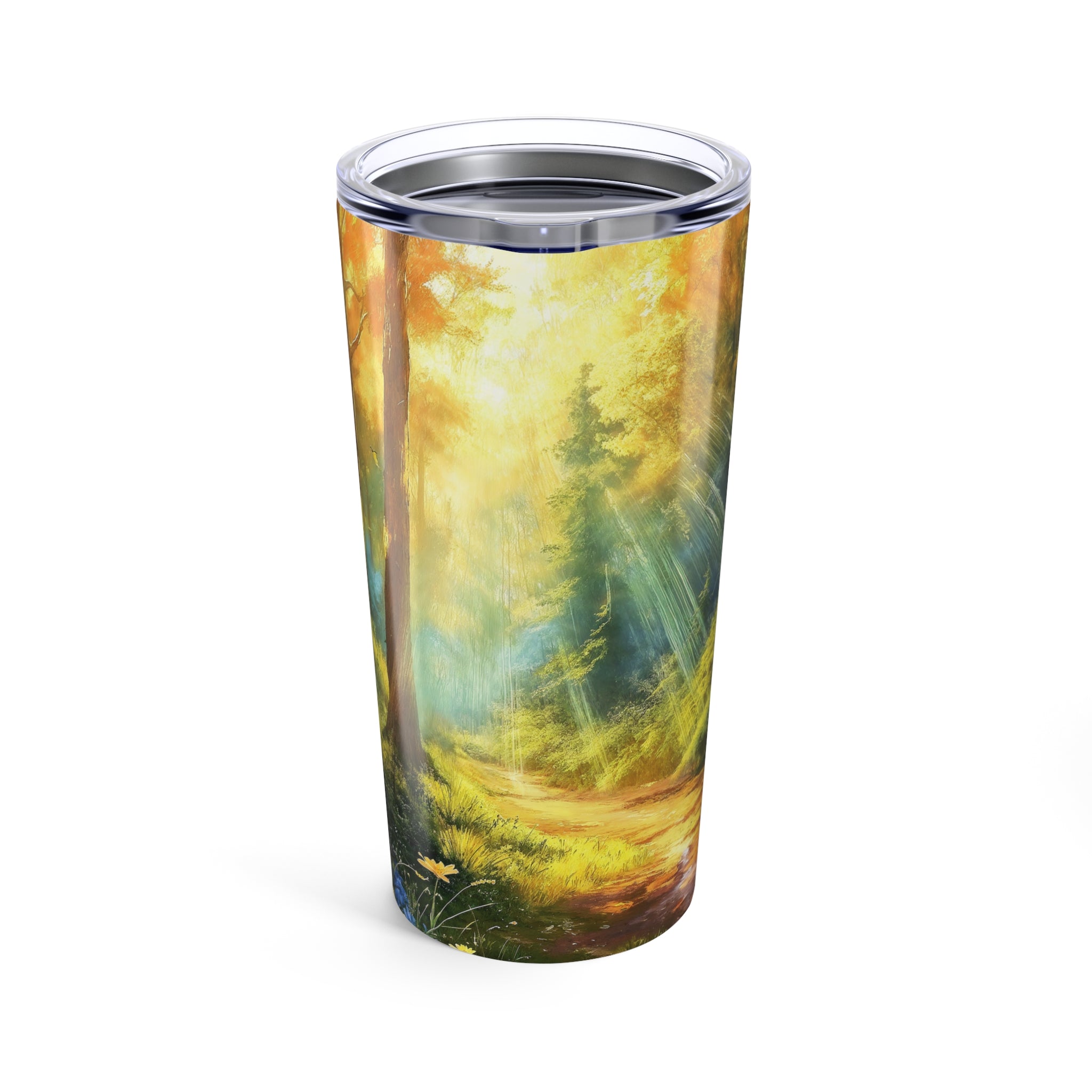 Painting Light Tumbler