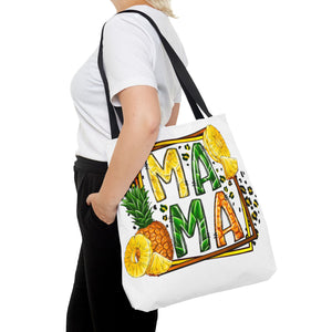 Mama Pineapple Tote Bag-Phoenix Styles