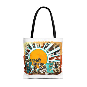 Summer Vibes Tote Bag-Phoenix Styles