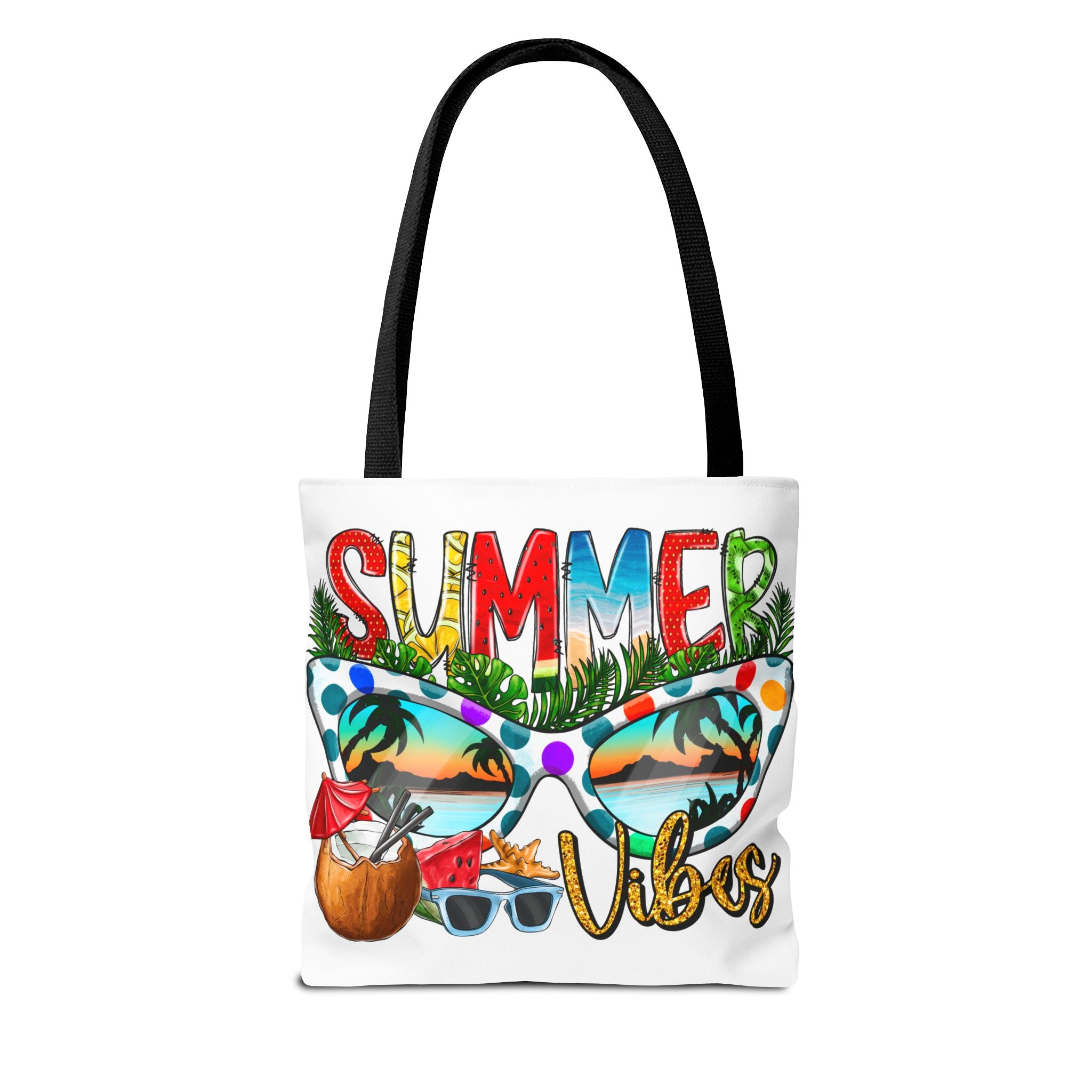 Summer Vibes Tote Bag-Phoenix Styles