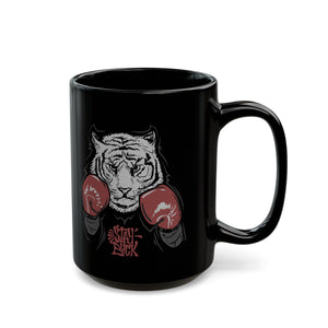 Stay Buck Black Mug (11oz, 15oz)-Phoenix Styles