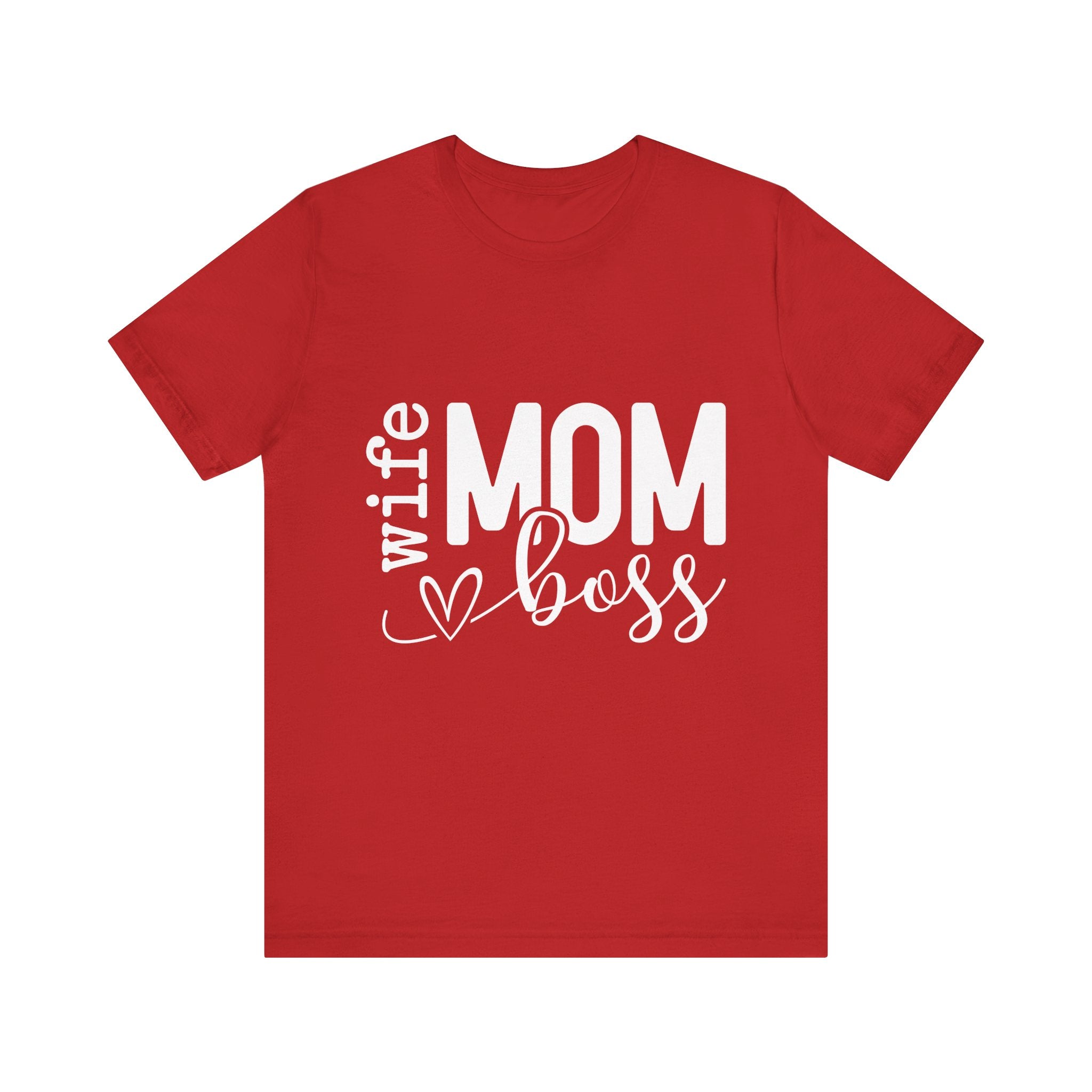 Wife Mom Boss Tee