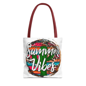 Summer Vibes Tote Bag-Phoenix Styles