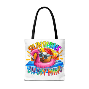 Sunshine On My Mind Tote Bag-Phoenix Styles