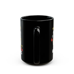 The Little Wild King Black Mug (11oz, 15oz)-Phoenix Styles