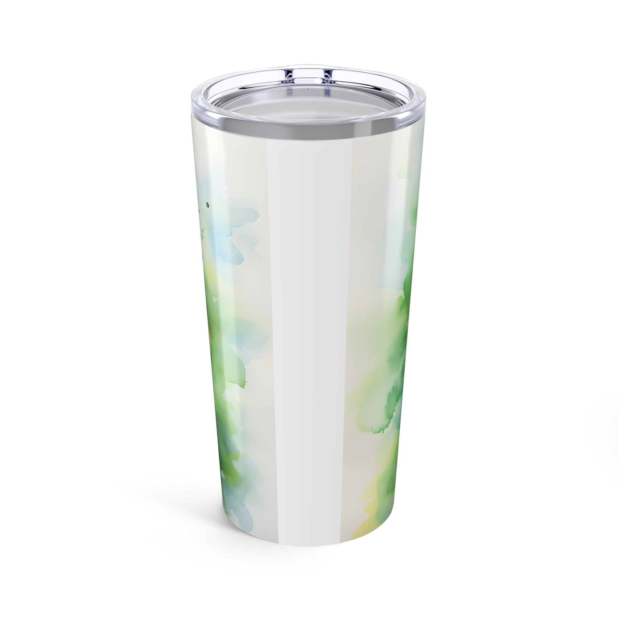 Labrador Retriever- St. Patrick's Day Dog Tumbler with Green Theme