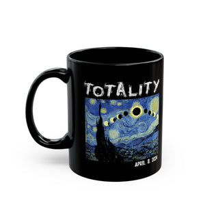 Totality Black Mug (11oz, 15oz)-Phoenix Styles