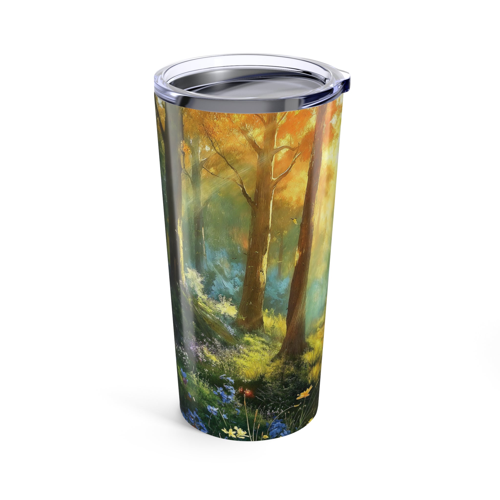 Painting Light Tumbler