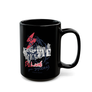 Hustle Black Mug (11oz, 15oz)-Phoenix Styles