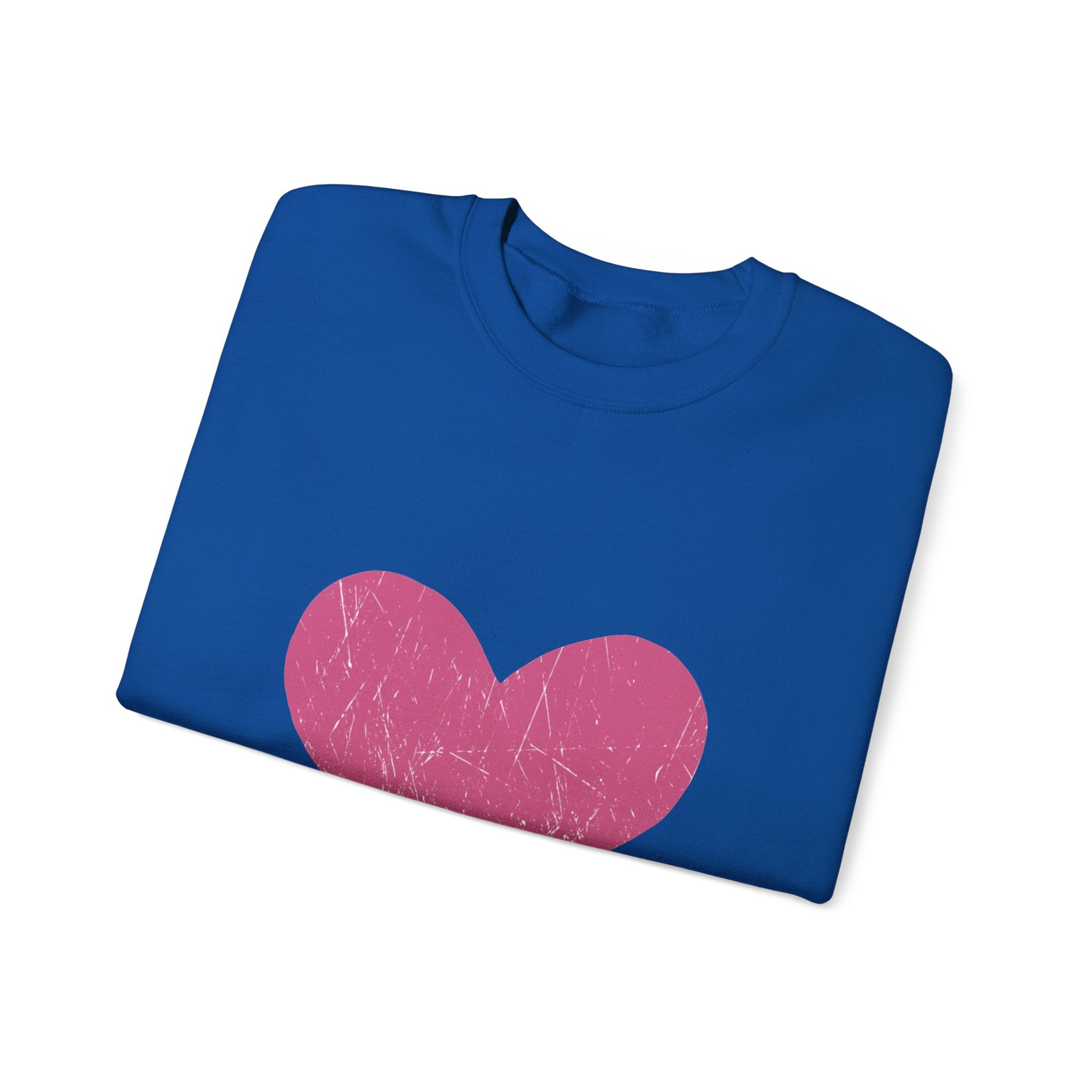 February 14 Valentine's Day Crewneck Sweatshirt-Phoenix Styles