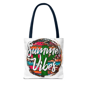 Summer Vibes Tote Bag-Phoenix Styles