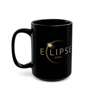 Eclipse 2024 Black Mug (11oz, 15oz)-Phoenix Styles