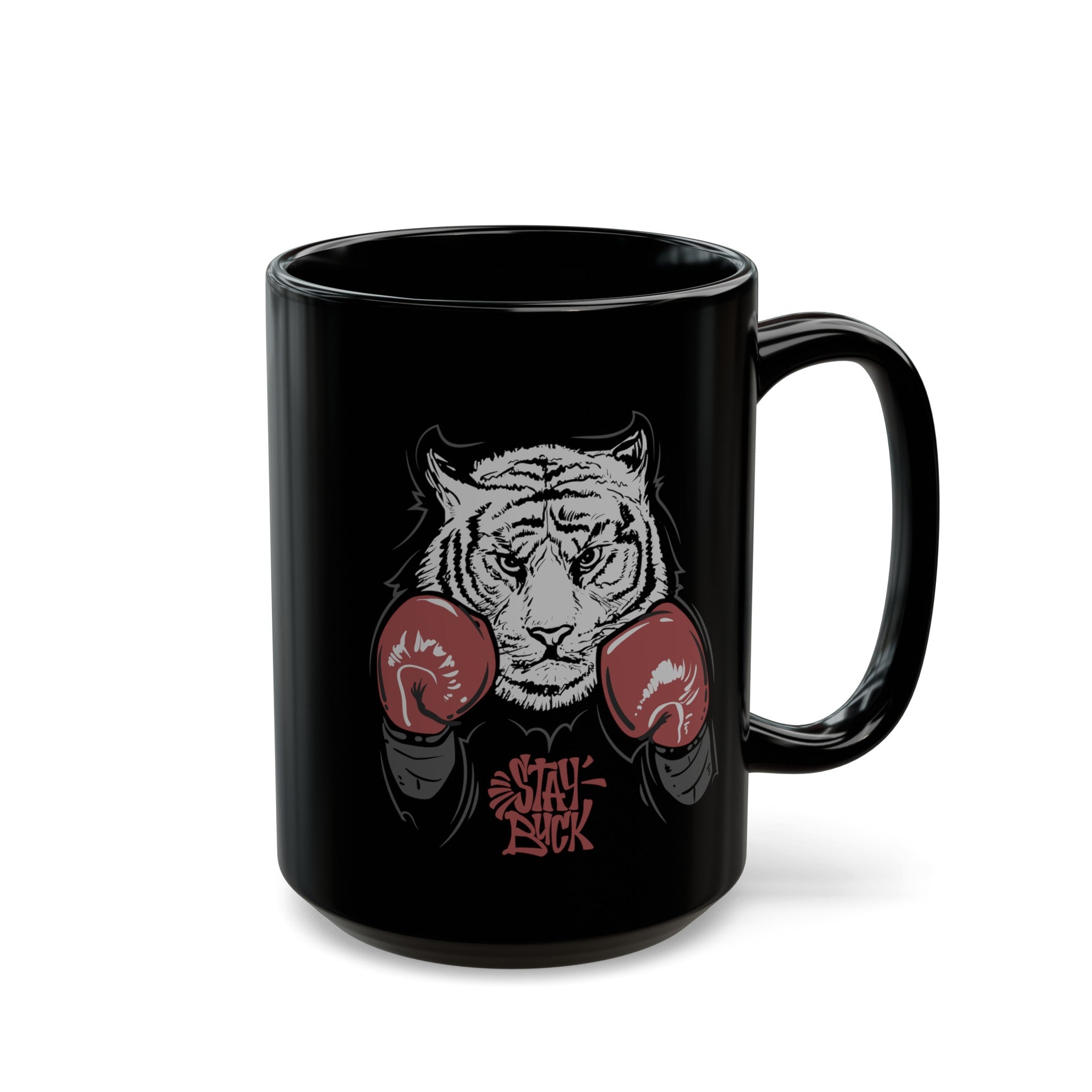 Stay Buck Black Mug (11oz, 15oz)-Phoenix Styles