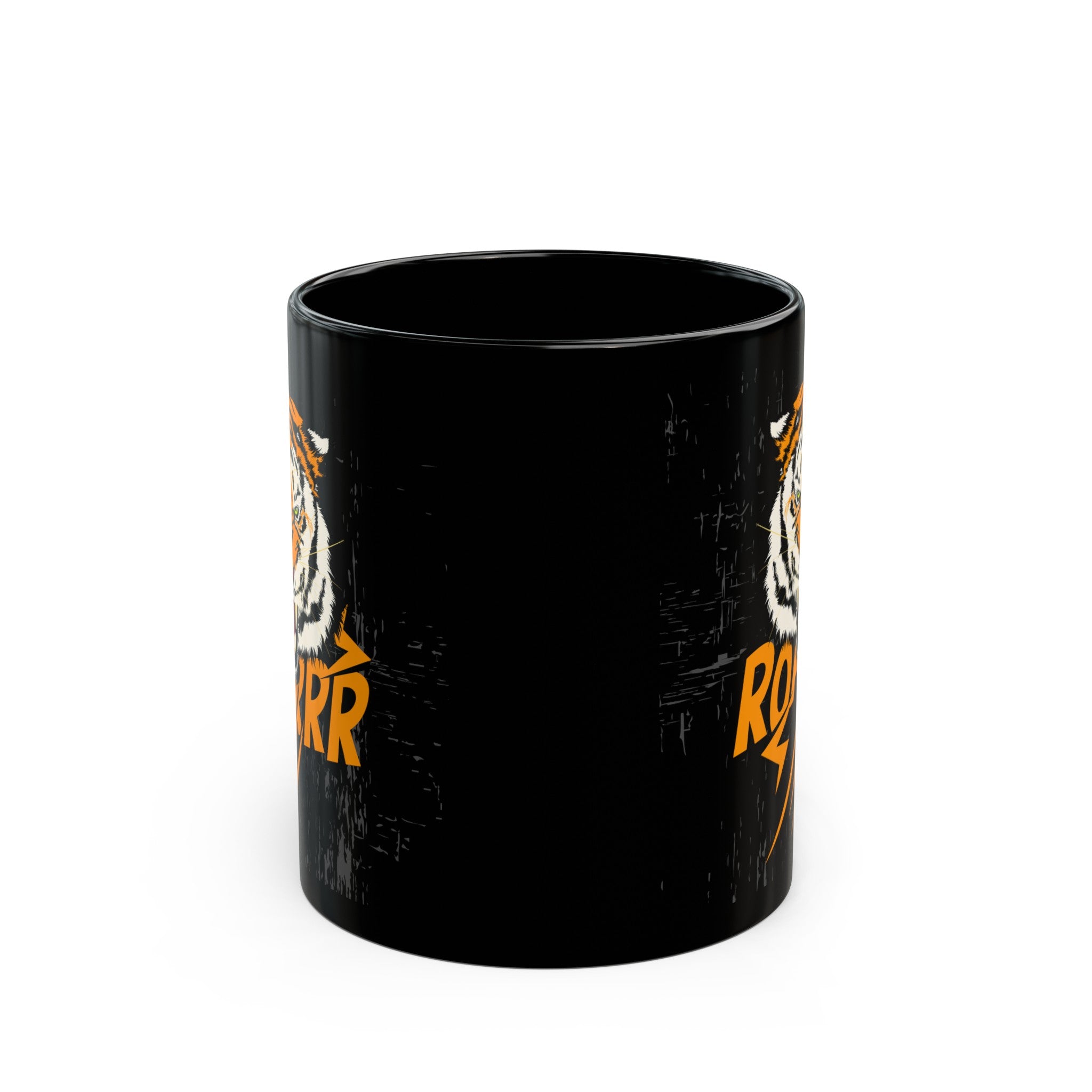 Roarrr Black Mug (11oz, 15oz)-Phoenix Styles