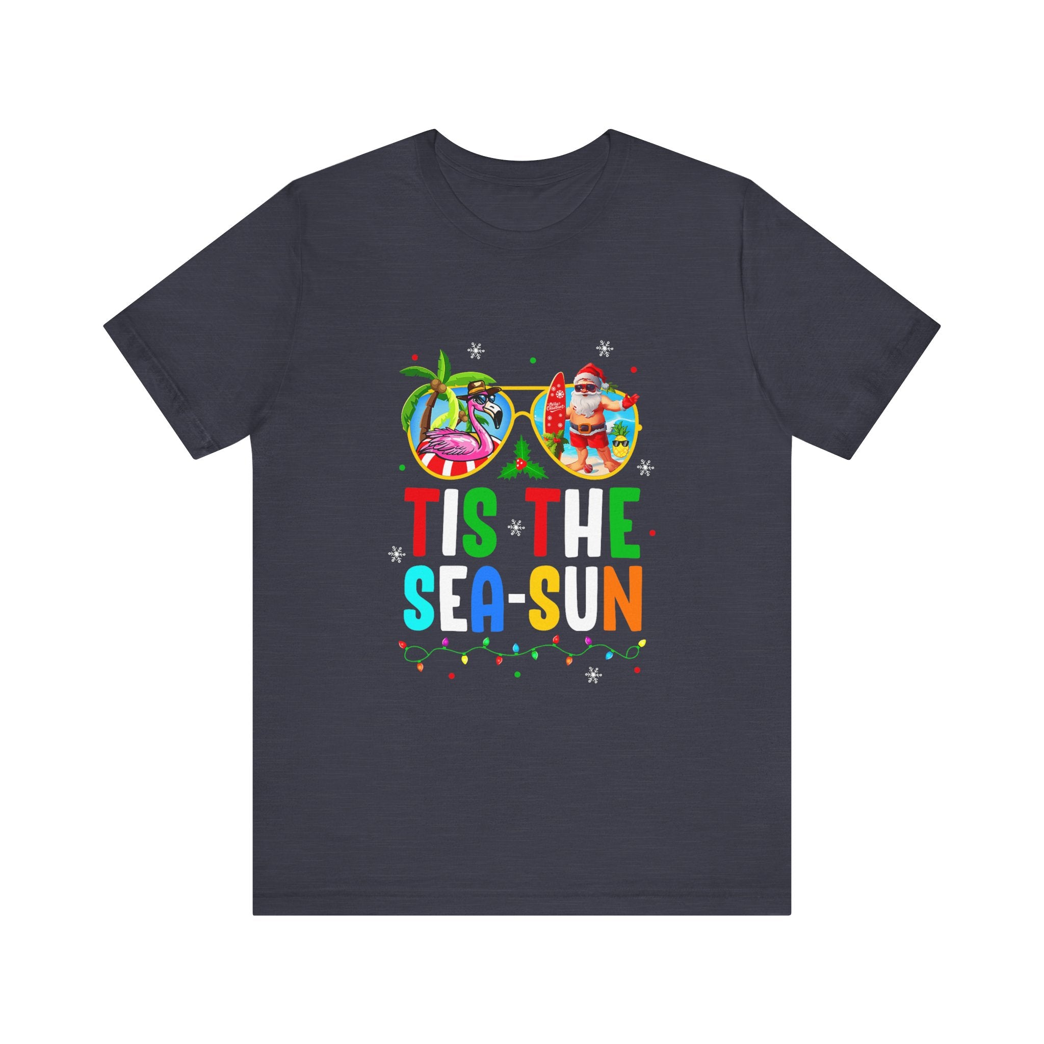 Tis The Sea-sun Tee - Perfect for Summer Fun!