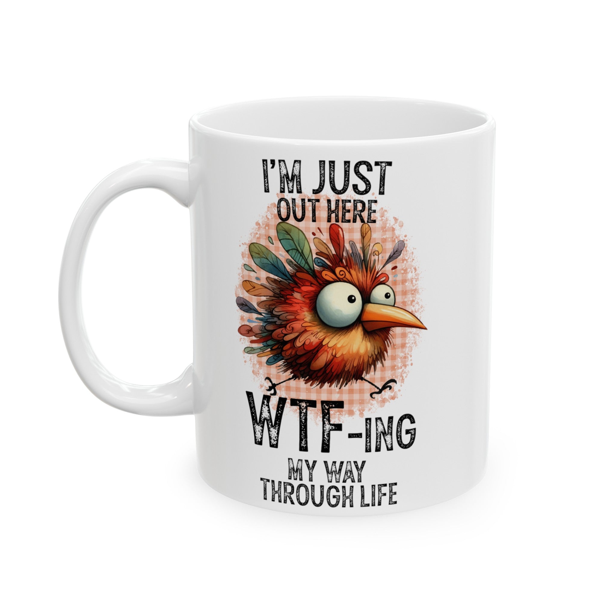 WTF- ING Ceramic Mug, (11oz, 15oz)-Phoenix Styles