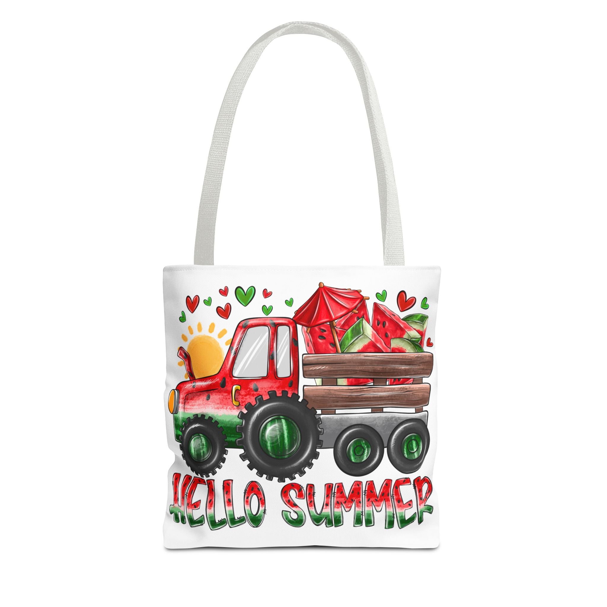 Hello Summer Tote Bag-Phoenix Styles