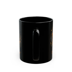 Path Of Totality Black Mug (11oz, 15oz)-Phoenix Styles