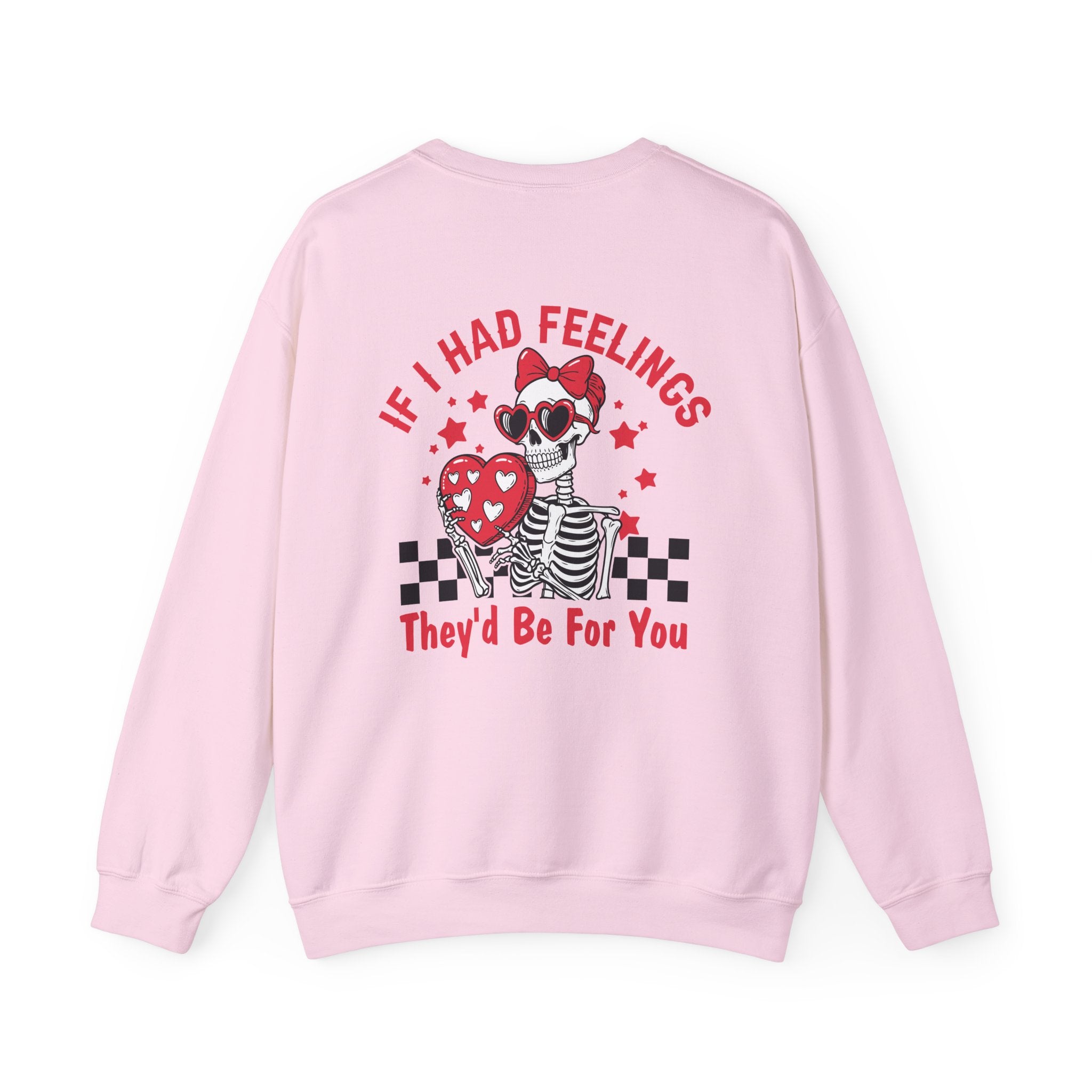 Feelings For You Cupid Valentine's Day Crewneck Sweatshirt-Phoenix Styles