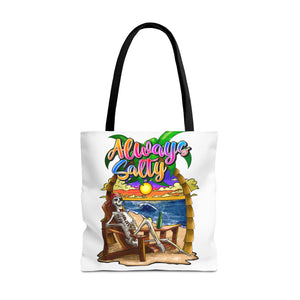 Always Salty Tote Bag-Phoenix Styles