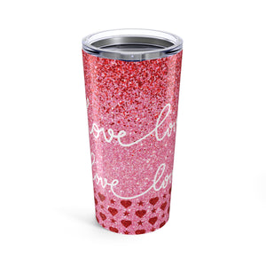 Love Valentine's Day Tumbler-Phoenix Styles