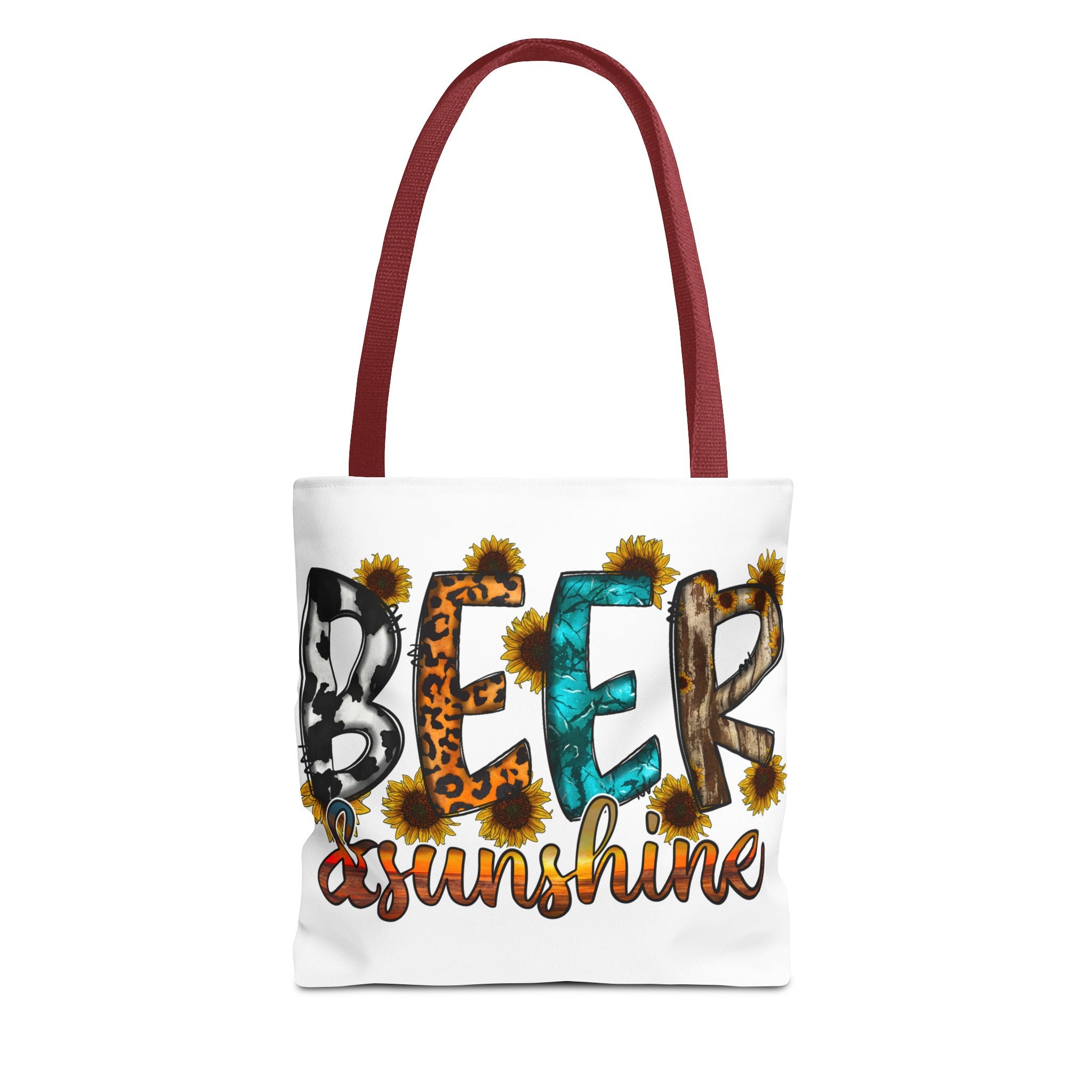 Beer Sunshine Tote Bag-Phoenix Styles