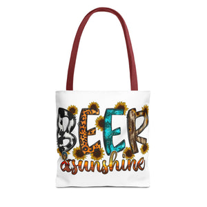 Beer Sunshine Tote Bag-Phoenix Styles