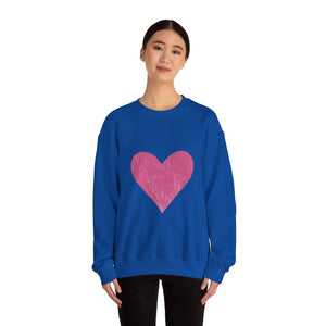 February 14 Valentine's Day Crewneck Sweatshirt-Phoenix Styles