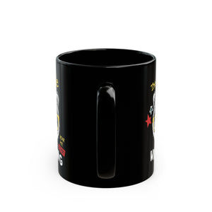 The Little Wild King Black Mug (11oz, 15oz)-Phoenix Styles