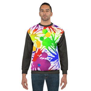 Art Splash Sweatshirt-Phoenix Styles