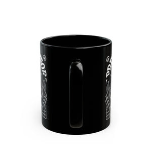 Predator Black Mug (11oz, 15oz)-Phoenix Styles