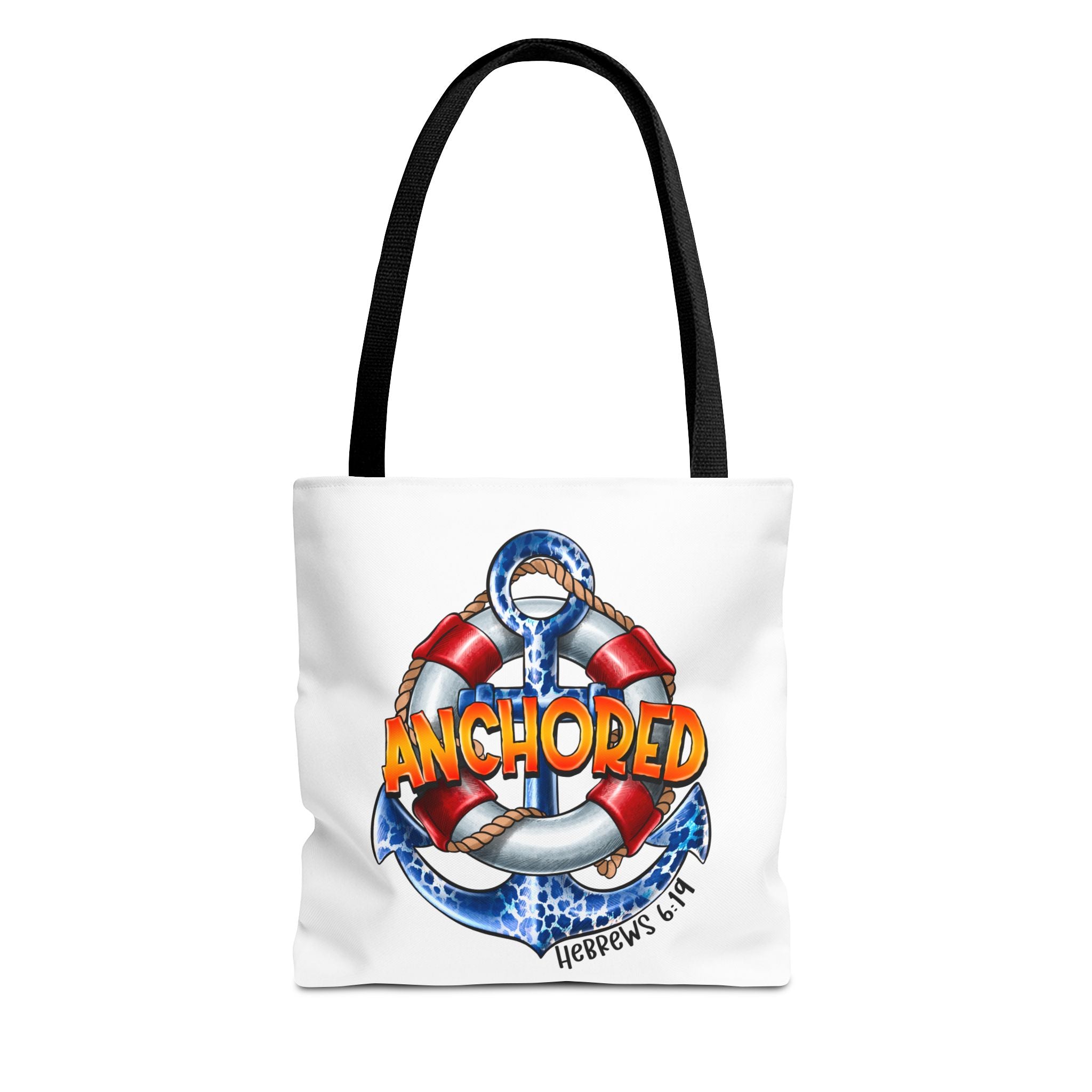 Anchored Tote Bag-Phoenix Styles