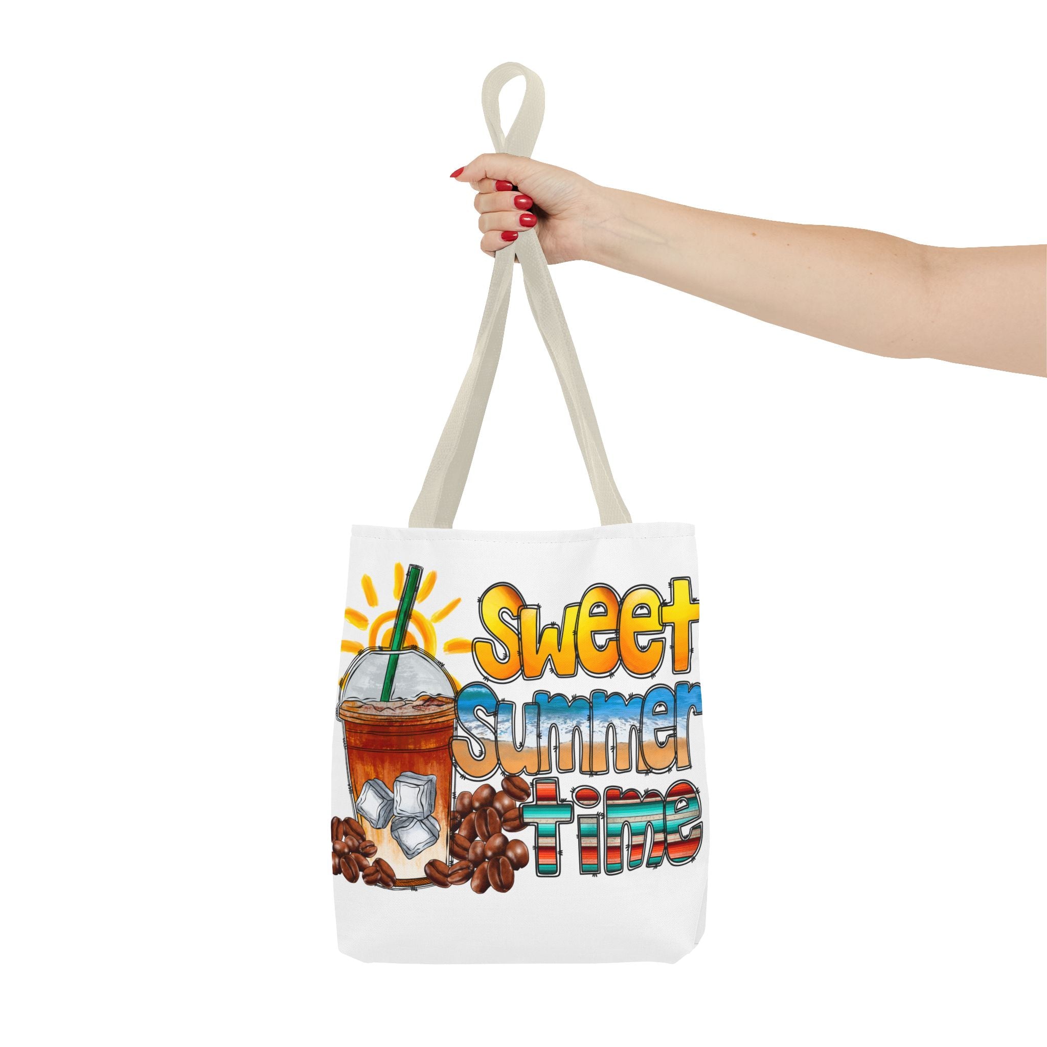 Sweet Summer Time Coffee Tote Bag-Phoenix Styles