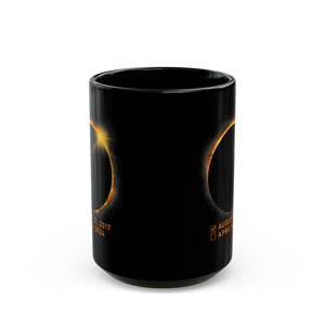 Eclipse Black Mug (11oz, 15oz)-Phoenix Styles