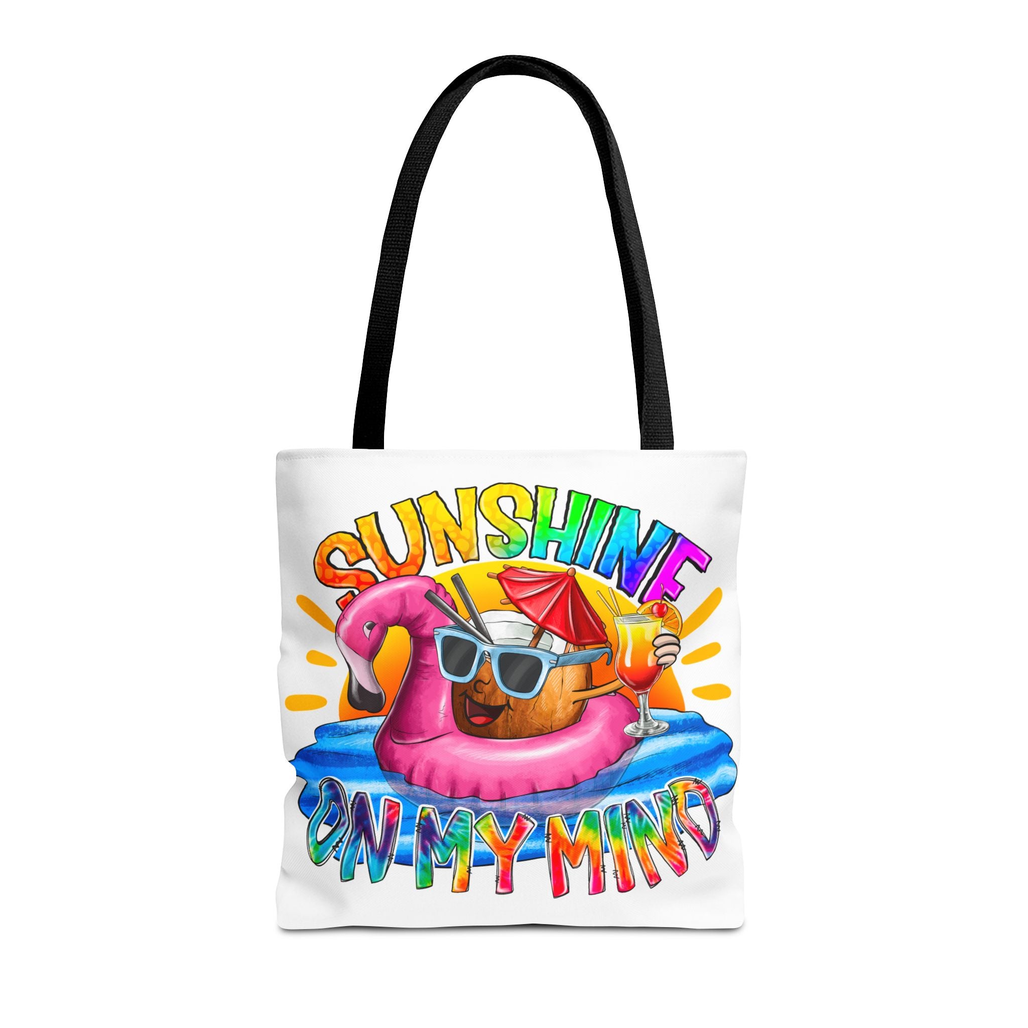 Sunshine On My Mind Tote Bag-Phoenix Styles