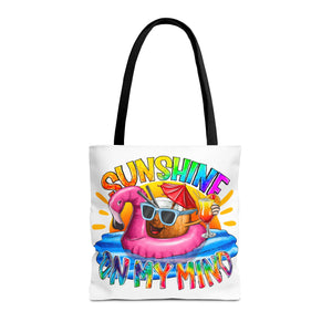 Sunshine On My Mind Tote Bag-Phoenix Styles