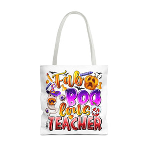 Fabboolous Teacher Tote Bag-Phoenix Styles